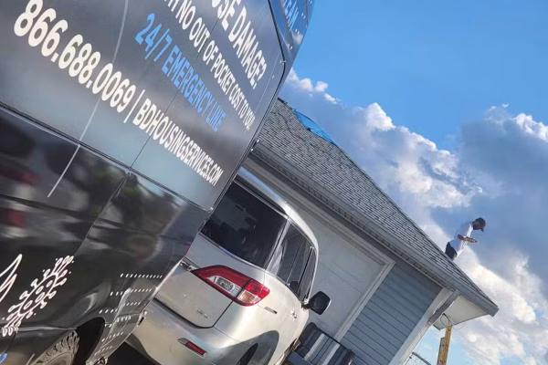 House Buyers Van Residential Setting