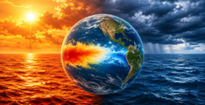 El Niño vs La Niña: comparison of the two ENSO climate patterns